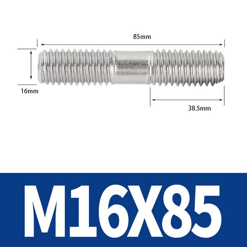 Stainless Steel Exhaust Manifold Studs - Stud Metric M2 M3 M4 M5 M6 M8 M10 - M16 - Picture 189 of 202