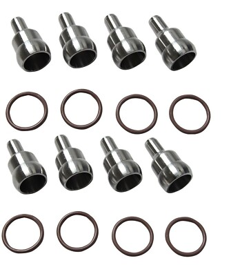 #ad 04 10 FORD 6.0L POWERSTROKE XDP HIGH PRESSURE OIL RAIL BALL TUBES $59.99