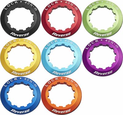 Reverse Kassettensicherungsring 8-11-fach Naben Alu 6g viele Farben für MTB,Road