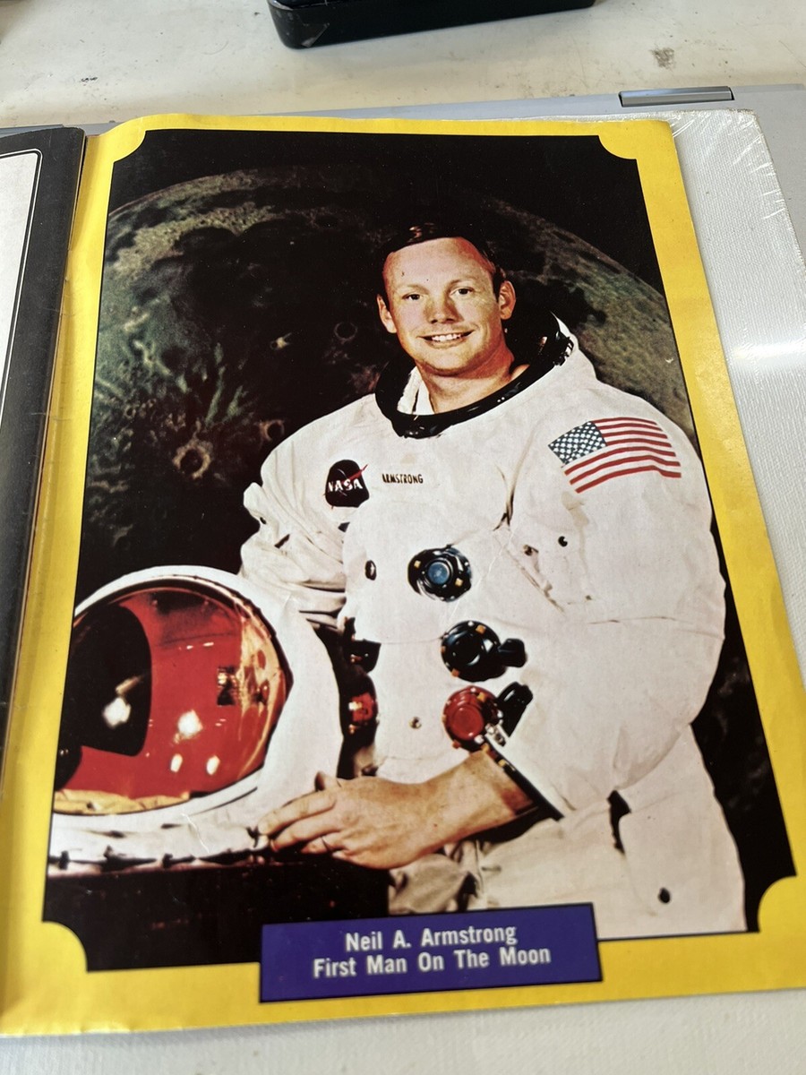 非売品 小冊子 10 YEARS ON THE MOON 1969ー1979 MAN ON THE MOON JULY 20, 1969 A.D. COLLECTOR'S EDITION | eBay