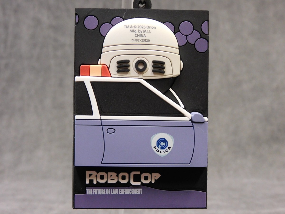Robocop NEW * Robocop Poster Clip * Blind Bag MGM Sci-Fi Monogram