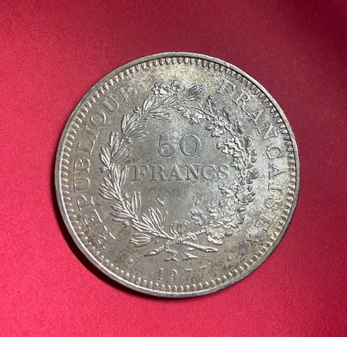 FRANCE 50 FRANCS 1977 KM # 941.1 AU-UNC. - Picture 4 of 4