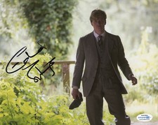 Edward Ed Speleers Downtown Abbey Autographed Signed 8x10 Photo COA 