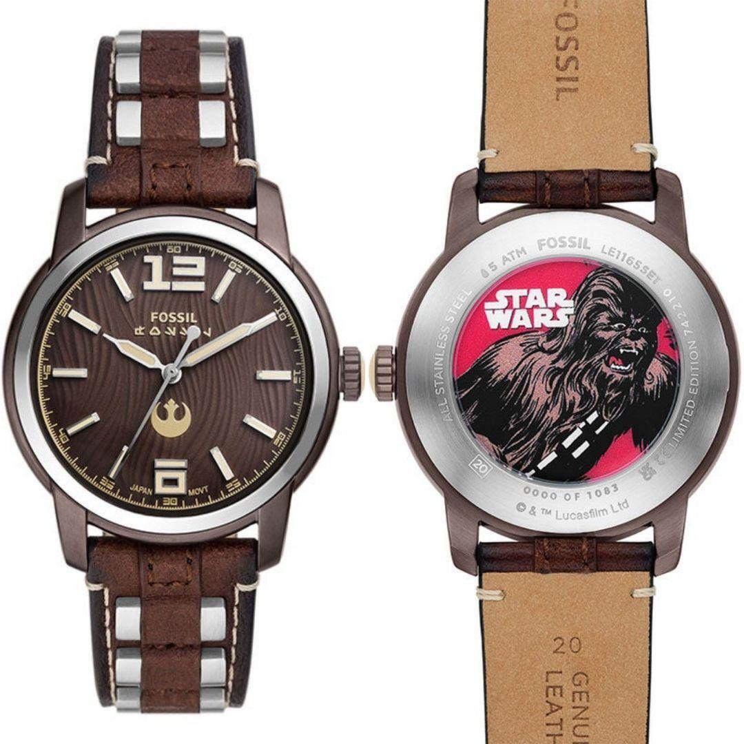Super Rare 0000 Unused FOSSIL Watch Star Wars Collaboration Super Rare 0000 Unused FOSSIL Watch Star Wars Collaboration