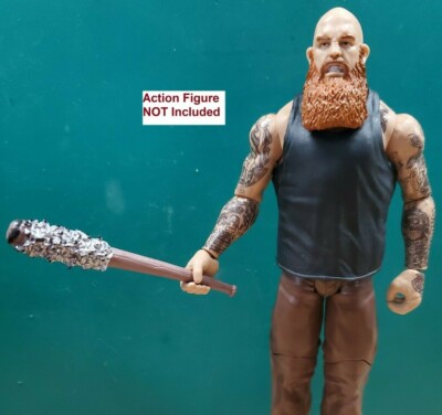 RC 1/10 Scale Toy Plastic Barbed Baseball Bat Rock Crawler Truck