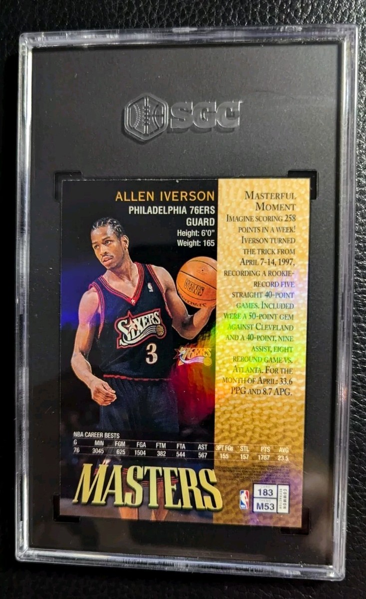 その他 FINEST MASTERS REFLECTOR ALLEN IVERSON FINEST MASTERS REFLECTOR ALLEN IVERSON