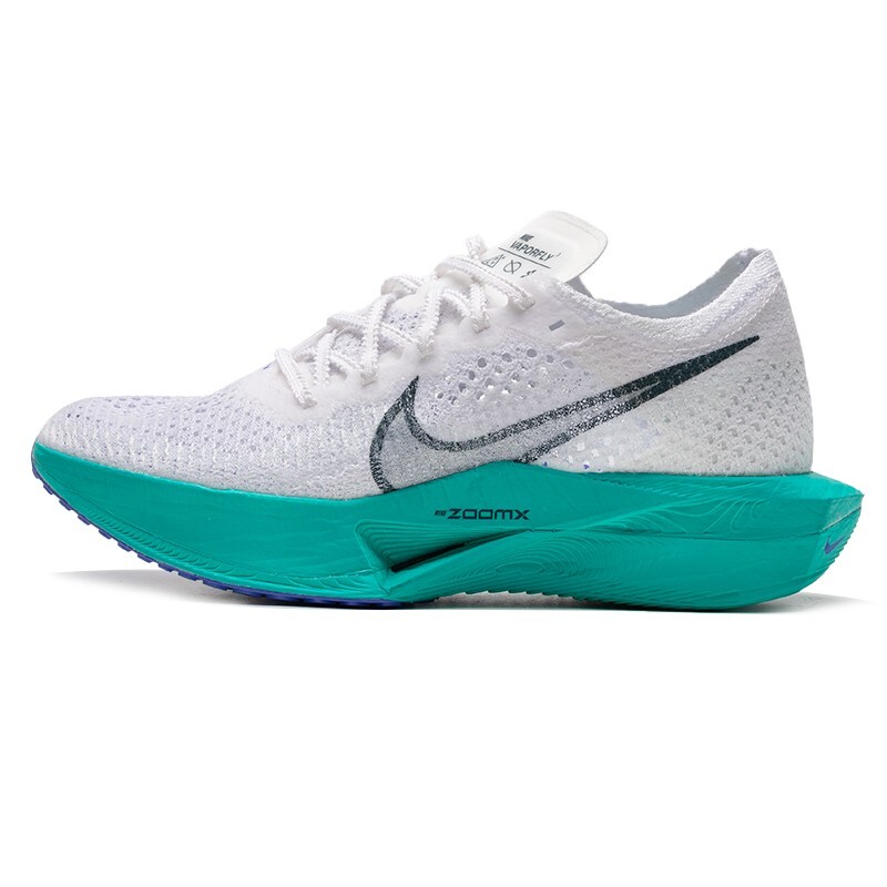Nike ZoomX Vaporfly Next% 3 White Jade Ice Womens Running Shoes DV4130-102