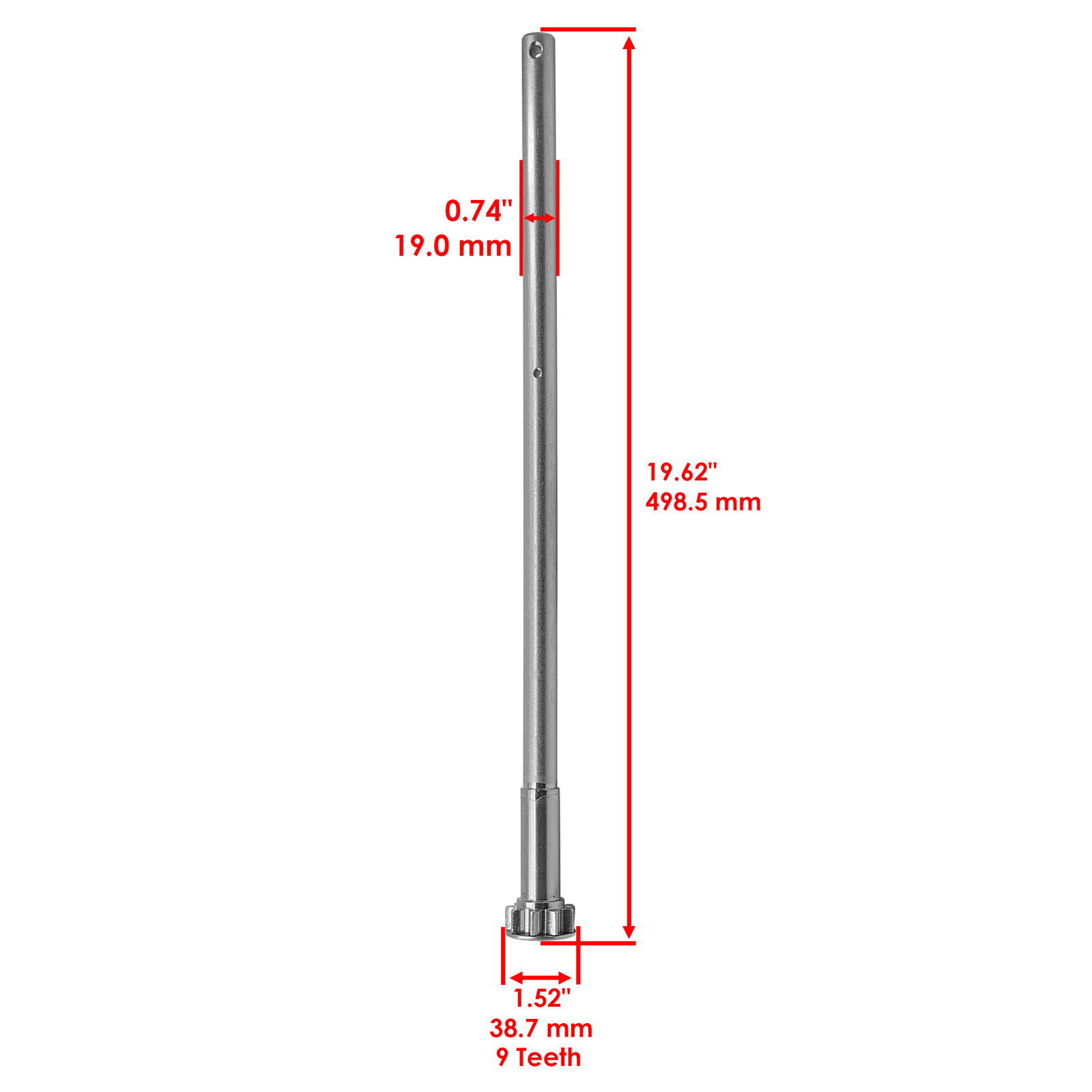 Steering Sector Gear W/Shaft For John Deere LT180 LT190 LTR155 LTR166