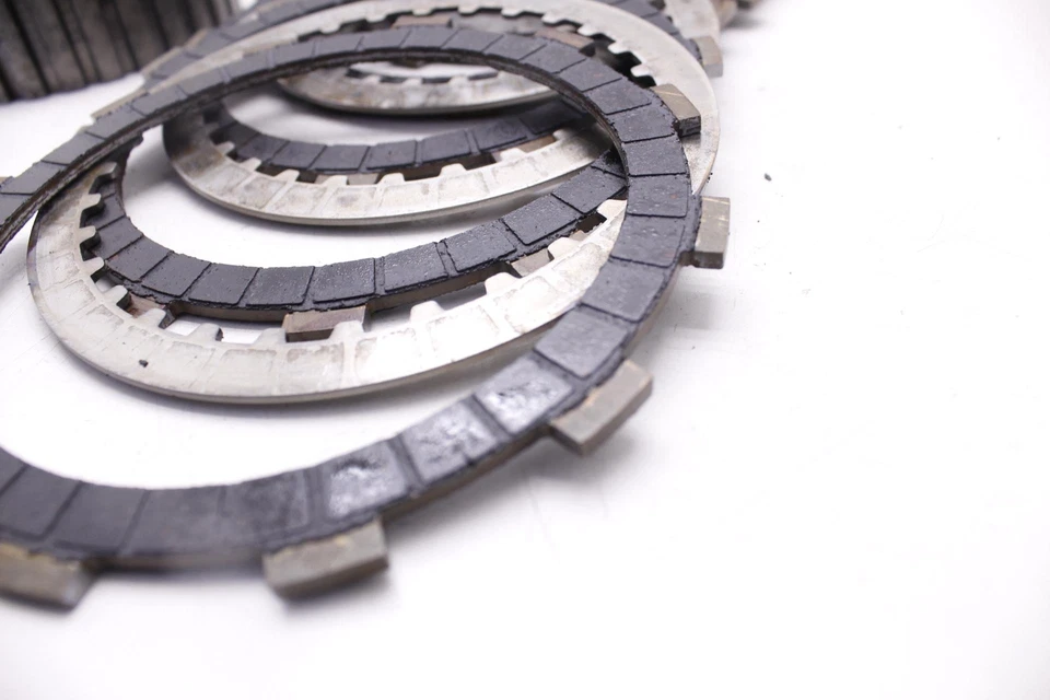 86 HONDA INTERCEPTOR 1000 VF1000R OEM COMPLETE CLUTCH W PLATES BASKET R11.BX15 - Image 2 of 4