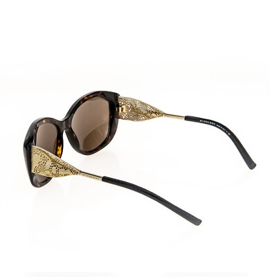 BURBERRY BE4208Q Metal Gabardine Floral Lace Gold Brown