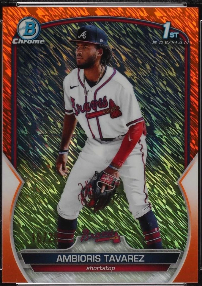 Orange Shimmer Refractor