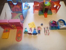 Polly pocket lots disney, mattle