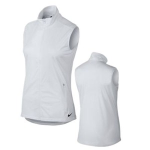 nike shield wind women's golf vest