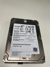 Seagate Savvio 900GB 10K.5 SAS 2.5" 6Gbps 64mb Enterprise Dell IBM HP HPE Server