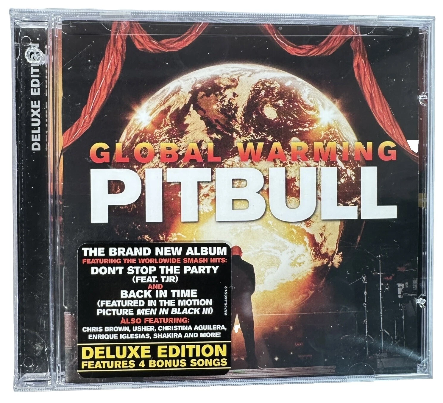 Pitbull R&B и соул музыкальные компакт-диски