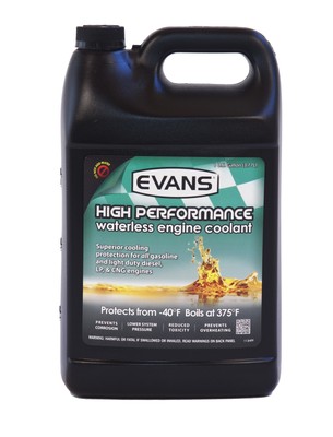 Evans Waterless Engine Coolant    Ec53001    Evans Cooling Systems Ec42001