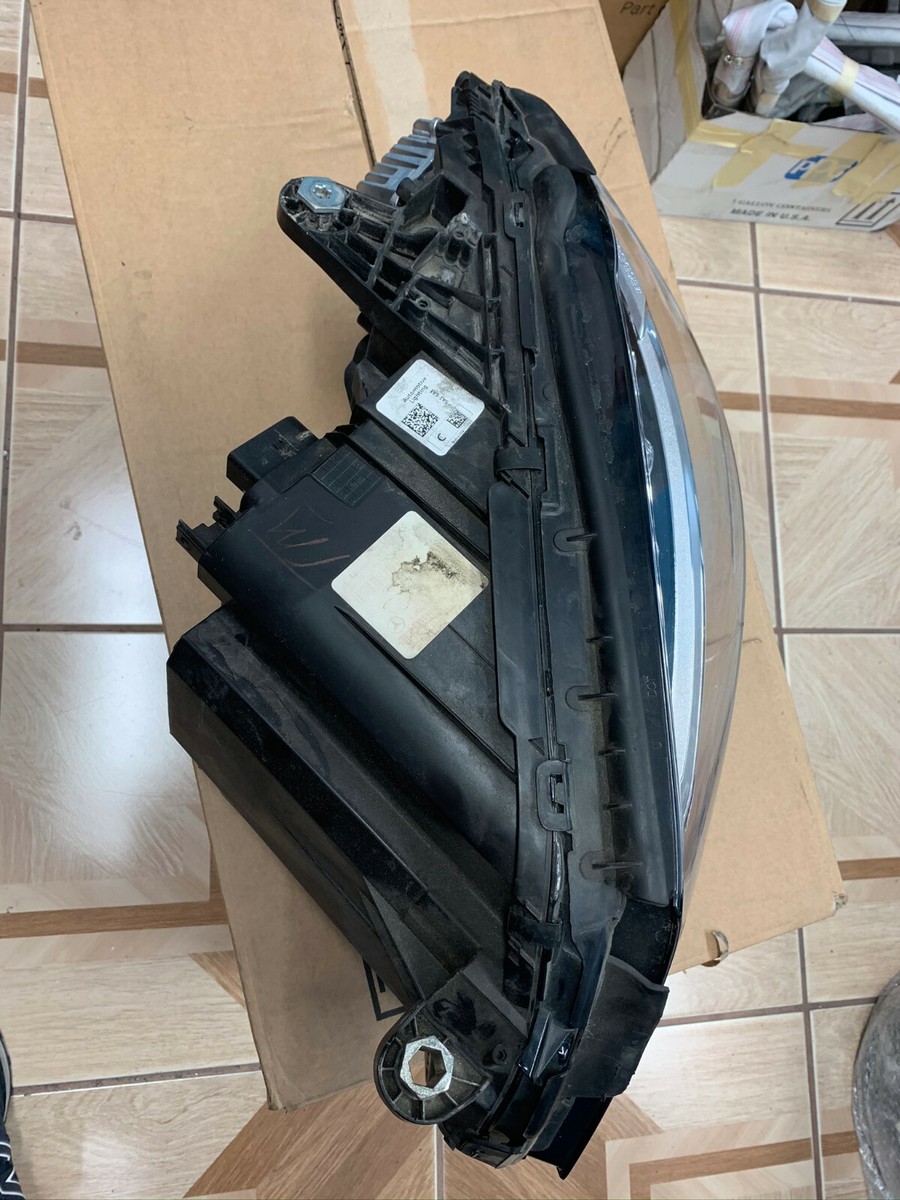 Mercedes-Benz C 2017 Left (Nearside) Headlight/headlamp 