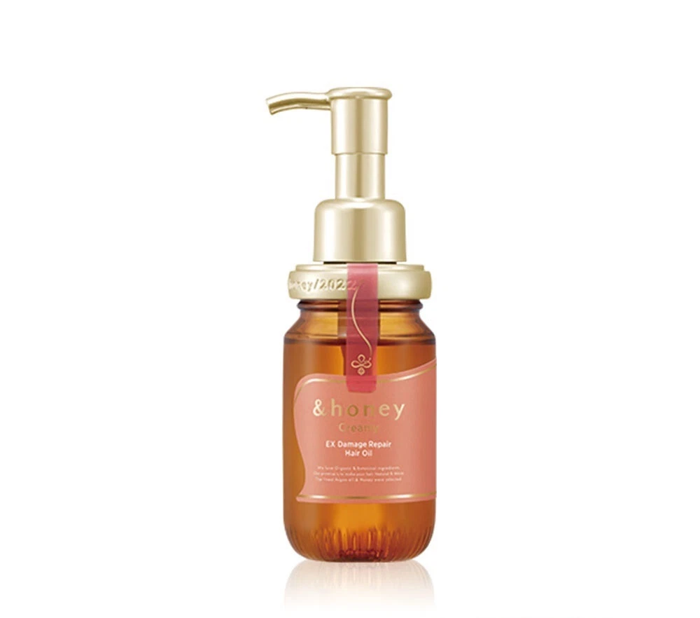 [&HONEY] CREAMY Series EX Damage Repair Leave-in Hair Oil Treatment 100ml NEW