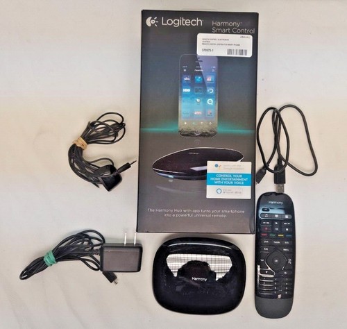 Logitech 915 000194 Harmony Hub Smart Remote Hub IR Blaster Power 