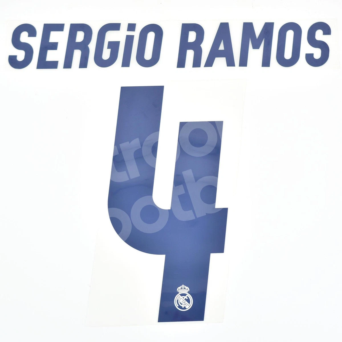 Real Madrid Maillot Extérieur 2015/16 SERGIO RAMOS 4