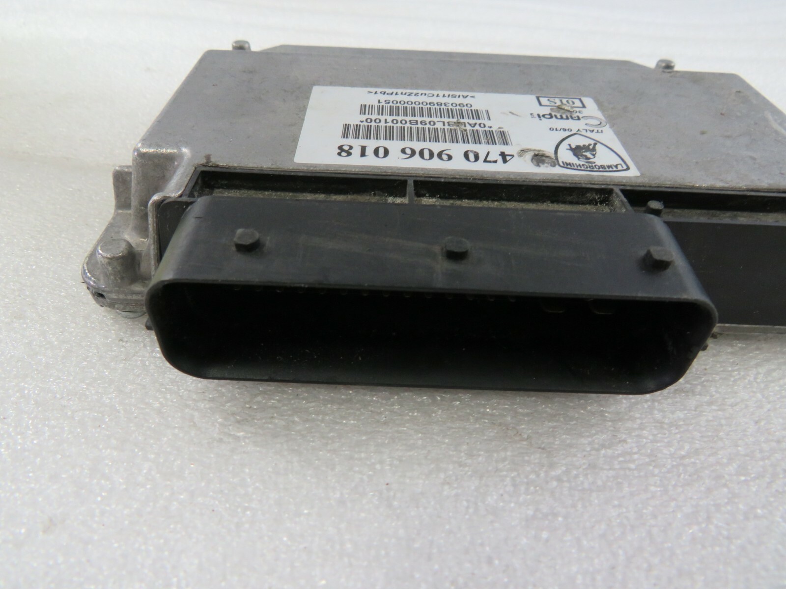 Lamborghini Aventador LP700, LUP Control ECU Module, Used, P/N 470906018