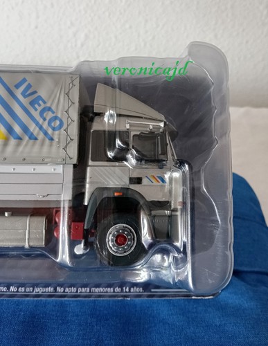 IVECO 190-48 TURBOSTAR (1992) 1/43 IXO MINT IN BLISTER CON DESPERFECTO DEFECTIVE - Imagen 5 de 8