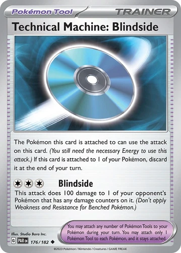 Technical Machine: Blindside 176/182 SV04: Paradox Rift