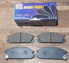 Front Brake Pads P235 Fits Acura Integra Honda Accord III CRX Integra Isuzu Piaz