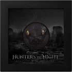 2022 Palau Hunters By Night Python Obsidian Black 2 oz Silver High Relief Coin