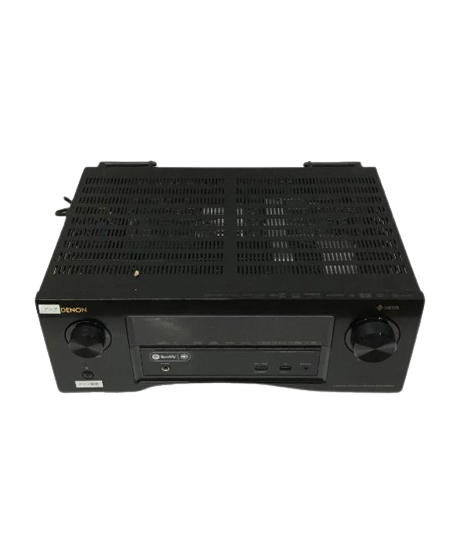 Denon AVR-X2400H Integrated Network AV Receiver 7.2ch Black