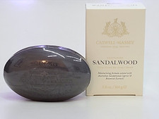 Caswell Massey Centuries Ssndalwood Triple Milled Single Bar Soap