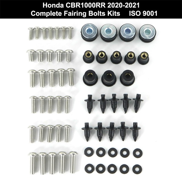 Fairing Body Bolts Complete Kit Body Screws Fit For Honda CBR1000RR