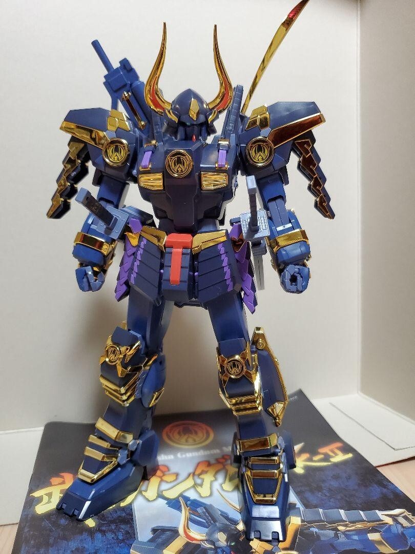 Bandai Musha Gundam Mk-II MG 1/100 Model Kit - A-Z Toy Hobby