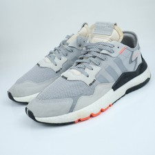 Size 4.5 - adidas Nite Jogger Chalk 