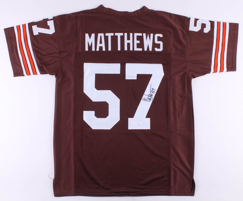 clay matthews browns jersey