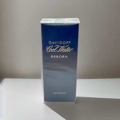 Davidoff Cool Water Reborn 125ml Eau De Toilette Pour Homme EDT & OVP
