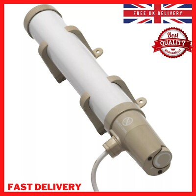 Wickes Tubular Heater Rose Gold Wall Mounted Towel Warmer Tubular