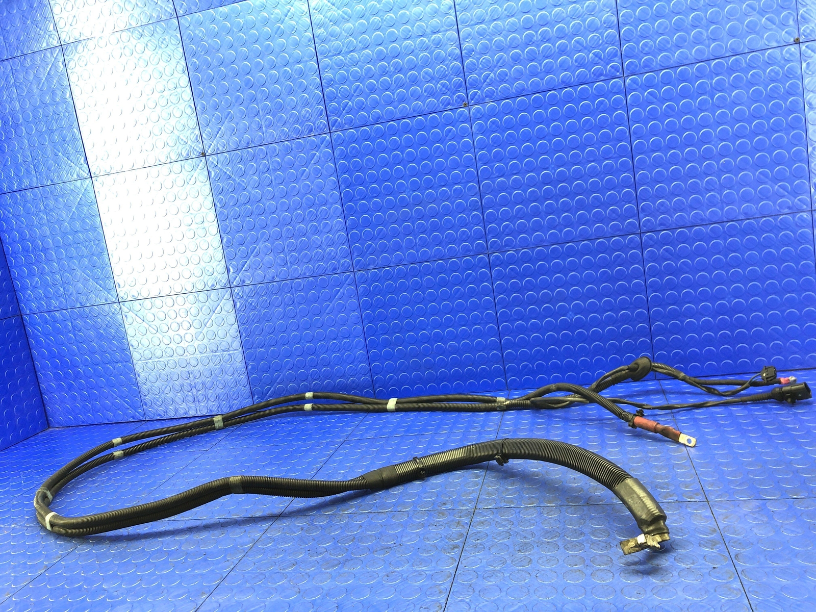 LAMBORGHINI GALLARDO OEM POSTIVE BATTERY TERMINAL CABLE WIRE HARNESS