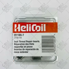HeliCoil R1185-7 Thread Repair Inserts 6pk  7/16-14 Inch