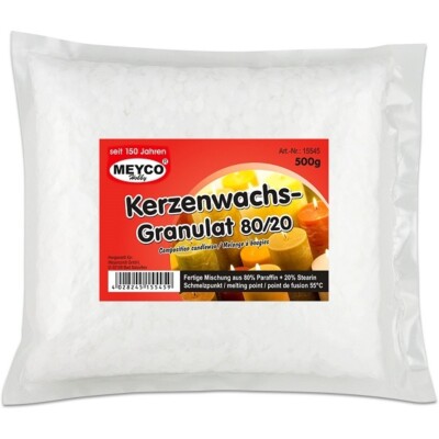 Stearin Granulat 1kg - Kerzenwachs Zum Kerzengießen