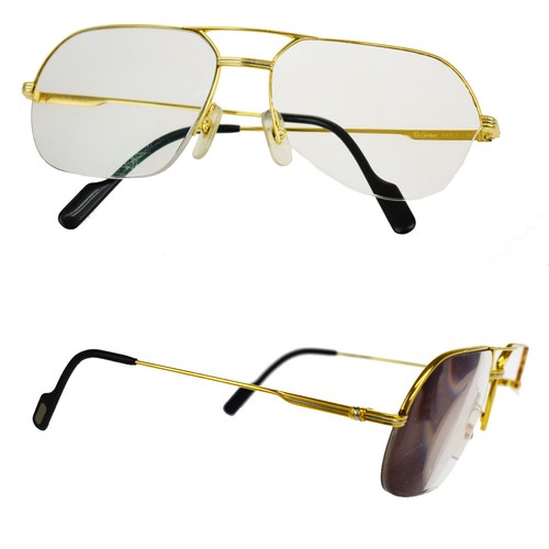 Must de Cartier Trinity Reading Glasses 