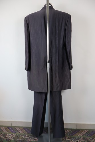 CARLO PIGNATELLI COMPLETO UOMO GIACCA PANTALONE CRAVATTA TG. 60 SUITS MAN ITALY - Imagen 10 de 13