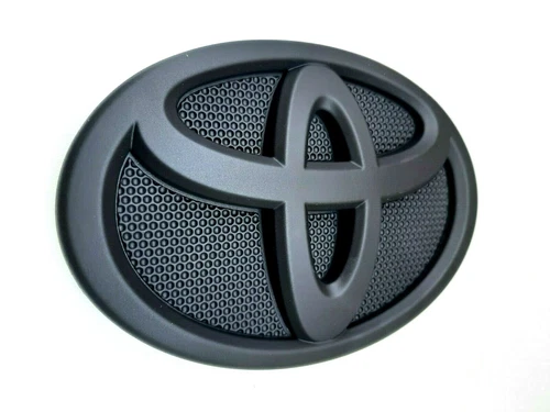 15CM  MATT BLACK TOYOTA LOGO EMBLEM BADGE FOR TOYOTA CAMRY 2007-2009