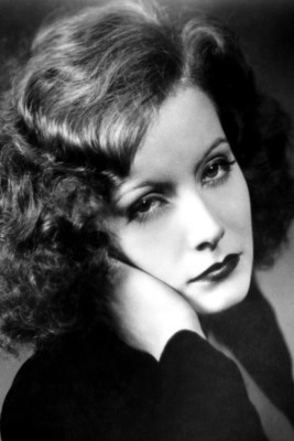 Greta Garbo 4x6 Foto 