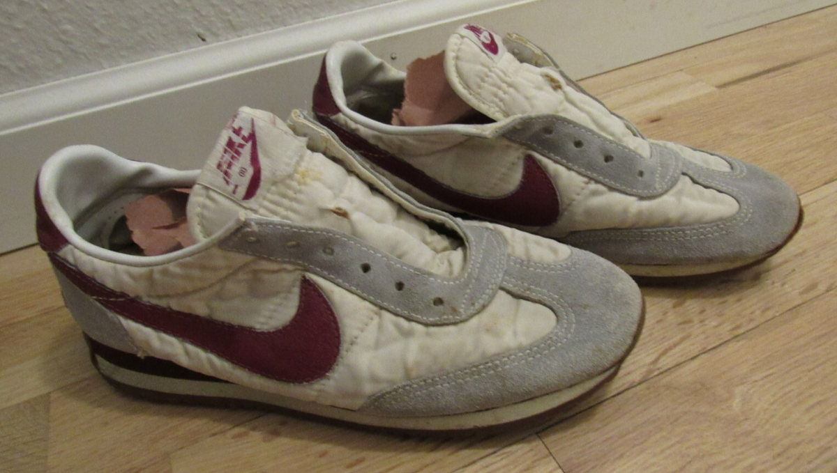 Vintage 1980s Red Nike Oceania Made in Korea Size 6.5 | eBay