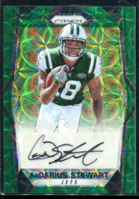 2017 Panini Green Scope Prizm ArDarius Stewart #RA-AST /99 NY Jets 