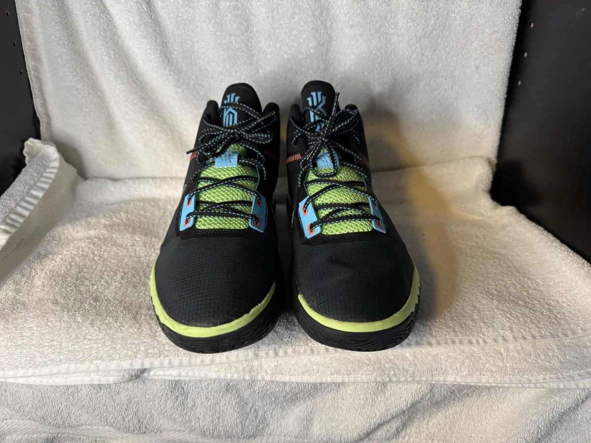 Nike Kyrie Flytrap 4 EP Black Lime Glow for Sale 