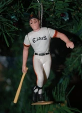 Will Clark San Francisco Giants 4" Christmas Tree Ornament Baseball #22