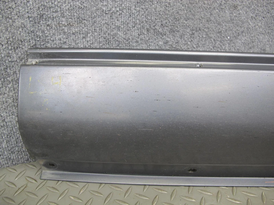 95-00 LEXUS UCF20L LS400 JUEGO DE 4 MOLDURAS INFERIORES PUERTA DELANTERA Y TRASERA OEM Foto 4 de 4