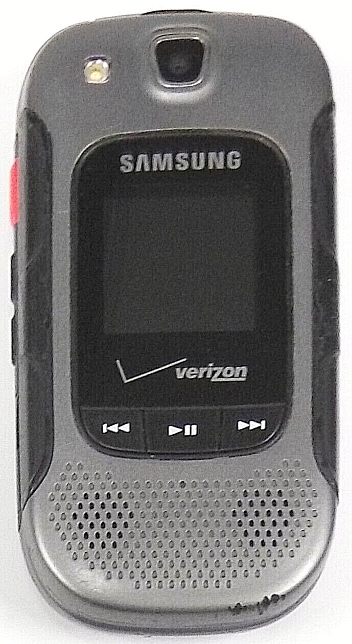 Samsung Convoy 3 III SCHU680 Metallic Gray ( Verizon ) Cellular Flip
